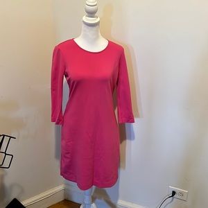 C Wonder causal hot pink dress